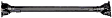 936-304 Front Driveshaft, 27.63 in. Length, OE Solutions Series