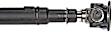 936-331 Front Driveshaft, AWD, OE Solutions Series