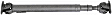 936-332 Front Driveshaft, All Wheel Drive, Automatic Transmission, Non-greasable, Non-adjustable Overall Length, 28.125 in. Length