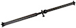 936-346 Rear Driveshaft, Manual Transmission, Non-greasable, Non-adjustable, 57.63 in. Length