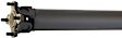 936-346 Rear Driveshaft, Manual Transmission, Non-greasable, Non-adjustable, 57.63 in. Length