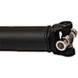 936-521 Rear Driveshaft, Rear Wheel Drive, Automatic Transmission, Crew Cab Pickup, 96.0 in. Bed,168.5 in. Wheelbase, 107.4 in. Length