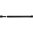 936-528 Rear Driveshaft, Four Wheel Drive, Greasable, Adjustable Overall Length, with Slip Yoke, 46.5 in. Length