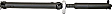 936-587 Rear Driveshaft, 52.25 in. Length, OE Solutions Series