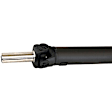 936-626 Rear Driveshaft, Rear Wheel Drive, Non-greasable, Non-adjustable Overall Length, with Slip Yoke, 65.38 in. Length