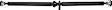 936-662 Rear Driveshaft, 62 in. Length, OE Solutions Series