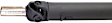936-768 Rear Driveshaft, Rear Wheel Drive, Manual Transmission, Standard Cab Pickup, 59.25 in. Length