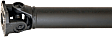 936-787 Rear Driveshaft, Rear Wheel Drive, Automatic Transmission, Extended Cab Pickup, 121.9 in. Wheelbase, 75.13 in. Length