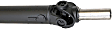 936-787 Rear Driveshaft, Rear Wheel Drive, Automatic Transmission, Extended Cab Pickup, 121.9 in. Wheelbase, 75.13 in. Length