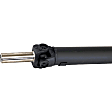 936-800 Rear Driveshaft, Rear Wheel Drive, Crew Cab Pickup, 66.0 in. Bed, 138.4 in. Wheelbase, 85 in. Length