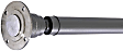 936-811 Rear Driveshaft, Manual Transmission/Automatic Transmission, 56.4 in. Length, Greaseable, Non-adjustable