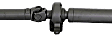 936-811 Rear Driveshaft, Manual Transmission/Automatic Transmission, 56.4 in. Length, Greaseable, Non-adjustable