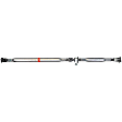 936-846 Rear Driveshaft, All Wheel Drive, Non-greasable, Non-adjustable Overall Length, 80.5 in. Length