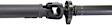 936-871 Rear Driveshaft, OE Solutions Series