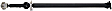 936-896 Rear Driveshaft, Four Wheel Drive, Non-greasable, Non-adjustable Overall Length, 65.38 in. Length
