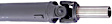 936-907 Rear Driveshaft, All Wheel Drive, Automatic Transmission, Non-greasable, Non-adjustable, 62.25 in. Length