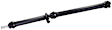 936-909 Rear Driveshaft, 6-Speed, Manual Transmission, Turbocharged, Non-greasable, Non-adjustable, 57.87 in. Length