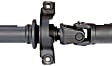 2004 Subaru Forester - Rear Driveshaft, Automatic Transaxle, Automatic Transaxle, OE Solutions Series