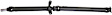 936-918 Rear Driveshaft, AWD, 60.125 in. length, OE Solutions Series