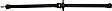 936-922 Rear Driveshaft, Four Wheel Drive, Manual Transmission, 69.25 in. Length