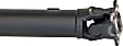 936-925 Rear Driveshaft, Manual Transmission, 63.25 in. Length