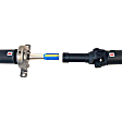 2011-2016 Ford F-150 - Rear Driveshaft, Four Wheel Drive, Automatic Transmission, Crew Cab Pickup, 78.8 in. Bed,157.0 in. Wheelbase, 91.63 in. Length
