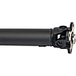 2011-2016 Ford F-150 - Rear Driveshaft, Four Wheel Drive, Automatic Transmission, Crew Cab Pickup, 78.8 in. Bed,157.0 in. Wheelbase, 91.63 in. Length