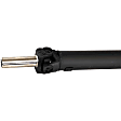 2011-2016 Ford F-150 - Rear Driveshaft, Four Wheel Drive, Automatic Transmission, Crew Cab Pickup, 78.8 in. Bed,157.0 in. Wheelbase, 91.63 in. Length