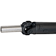 936-967 Rear Driveshaft, Four Wheel Drive, 119.0 in. Wheelbase, 52.88 in. Length