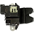 937-170 Trunk Lock Actuator Motor, Sold Individually, OE Solutions Series