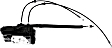 937-230 Rear, Driver Side Door Lock Actuator