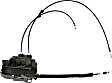 937-230 Rear, Driver Side Door Lock Actuator
