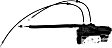 937-231 Rear, Passenger Side Door Lock Actuator, OE Solutions Series