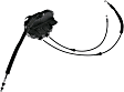 937-236 Rear, Driver Side Door Lock Actuator, OE Solutions Series
