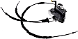 937-256 Front, Driver Side Door Lock Actuator