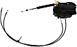 937-264 Front, Driver Side Door Lock Actuator