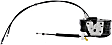 937-264 Front, Driver Side Door Lock Actuator