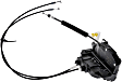 937-264 Front, Driver Side Door Lock Actuator