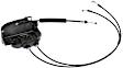 937-265 Front, Passenger Side Door Lock Actuator