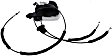 937-267 Front, Passenger Side Door Lock Actuator, OE Solutions Series