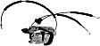 937-267 Front, Passenger Side Door Lock Actuator, OE Solutions Series