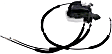937-268 Rear, Driver Side Door Lock Actuator