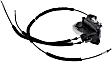 937-268 Rear, Driver Side Door Lock Actuator