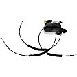 937-276 Front, Driver Side Door Lock Actuator, OE Solutions Series