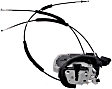 937-278 Rear, Driver Side Door Lock Actuator