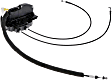 937-280 Front, Driver Side Door Lock Actuator, OE Solutions Series
