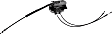 937-282 Rear, Driver Side Door Lock Actuator, OE Solutions Series