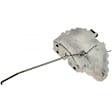 937-297 Front, Passenger Side Door Lock Actuator, Latch and Actuator Assembly