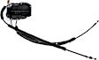 937-298 Front, Driver Side Door Lock Actuator, Extended Cab Pickup, OE Solutions Series