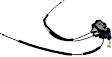 937-298 Front, Driver Side Door Lock Actuator, Extended Cab Pickup, OE Solutions Series